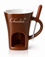 TheChocoMug™ — The Original Ceramic Fondue Mug