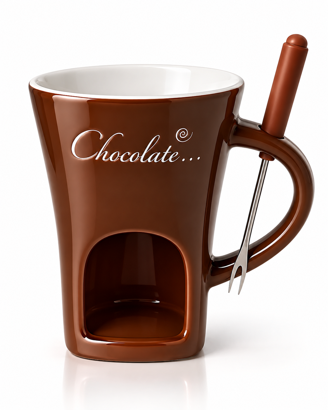 TheChocoMug™ — The Original Ceramic Fondue Mug