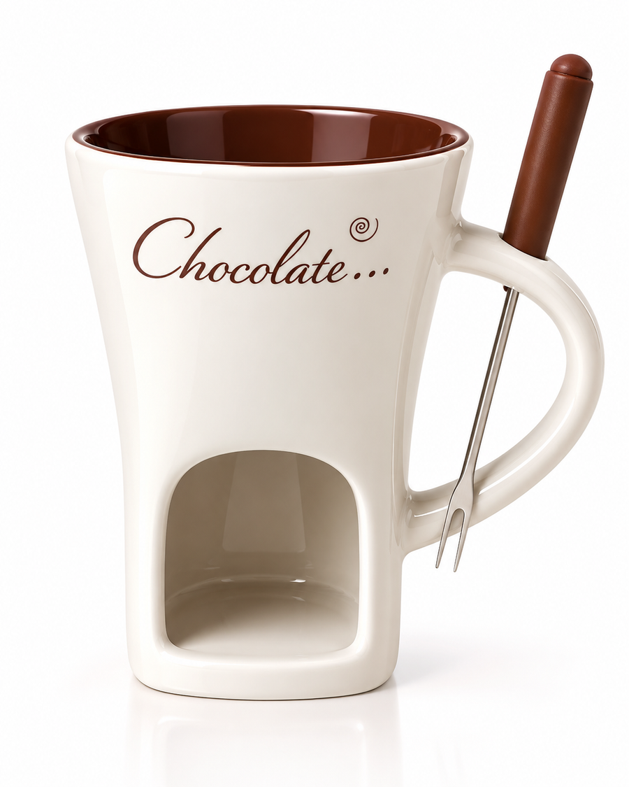 TheChocoMug™ — The Original Ceramic Fondue Mug